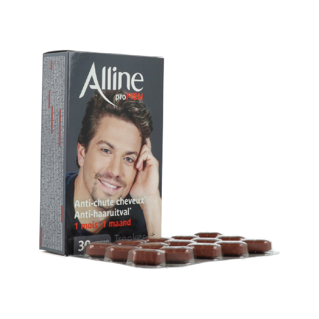 Alline ProMEN 30 Tablets Hair Loss Prevention Supplement For Men-1