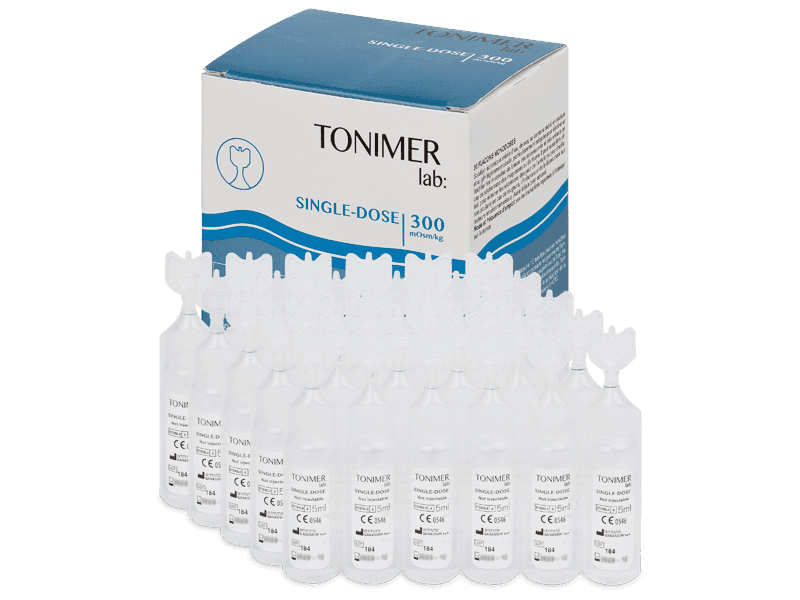 Tonimer Single-Dose Vials 30 x 5 Ml Sterile Isotonic Seawater Solution-2