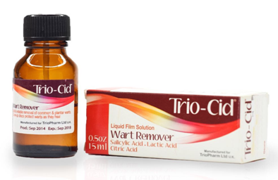Trio-Cid Warts Remover Solution 15 Ml Wart Treatment Liquid-1