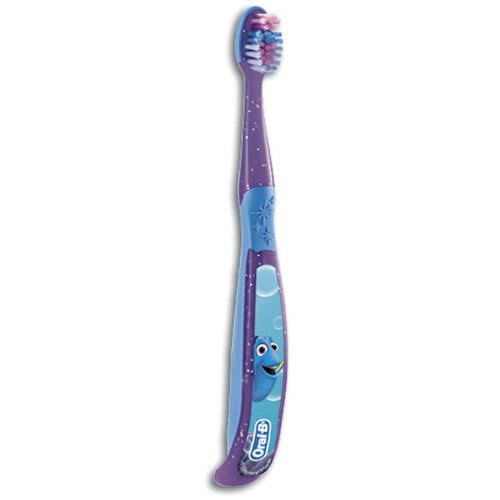 Oral-B Stages 3 Kids Toothbrush Disney Characters Ages 5–7 Soft Bristles-2