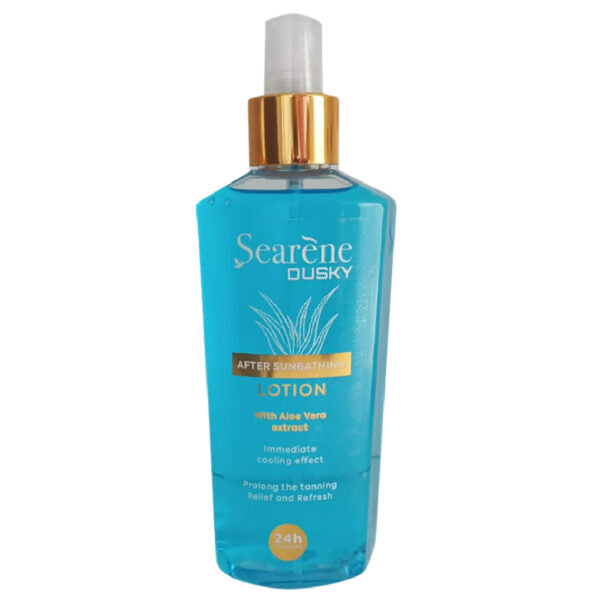 Searene Dusky After Sunbathing Lotion 230 Ml Soothing Aloe Vera-1