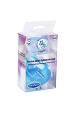 Baby Time Soother Protector Case With Silicone Pacifier BT506 Orthodontic-2