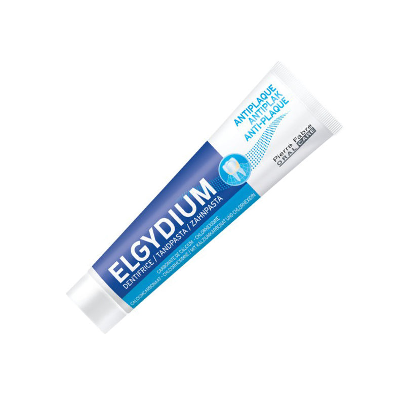 ELGYDIUM Anti-Plaque Toothpaste 75ml With Chlorhexidine And Calcium Carbonate-1