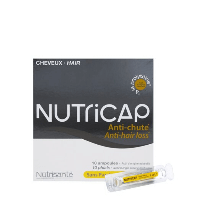 Nutricap Anti-Hair Loss Serum 10 Ampoules Non-Greasy Formula-2