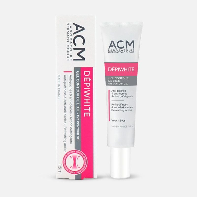 ACM Depiwhite Eye Contour Gel 15ml For Dark Circles And Puffiness-1
