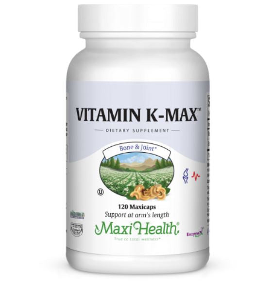 MAXI K 120 MCG Vitamin K2 Supplement High Potency Capsules-2