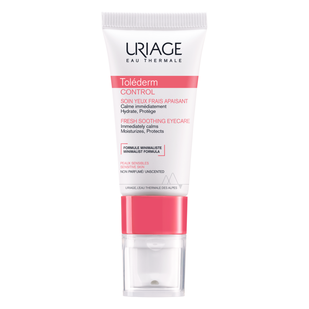 Uriage Toléderm Control Fresh Soothing Eyecare 15ml For Sensitive Eyes-1