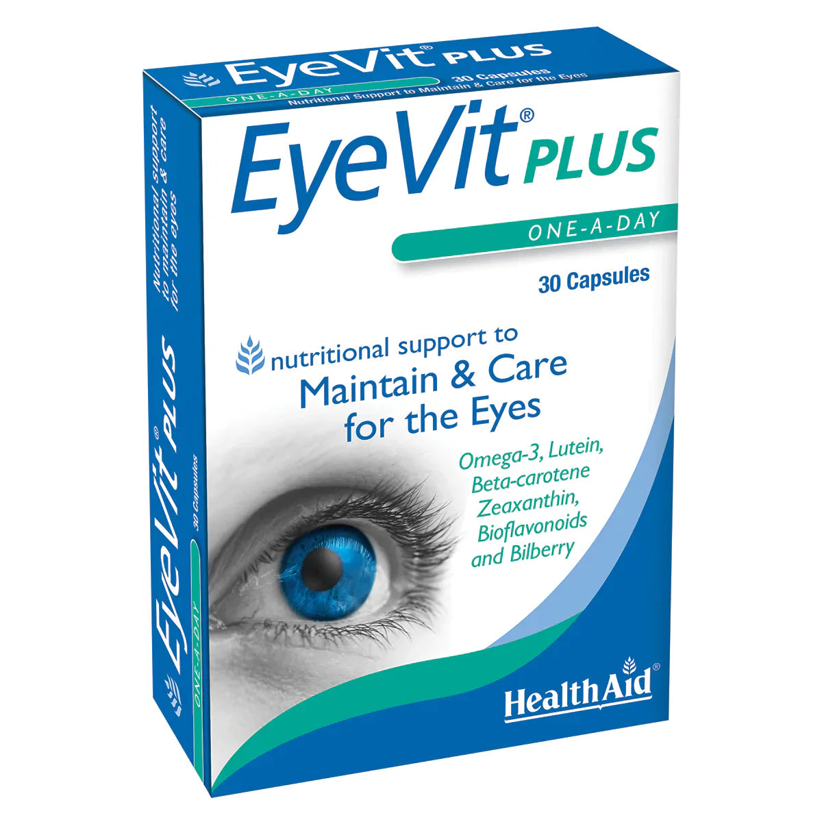 HealthAid EyeVit Plus 30 Capsules Eye Health Supplement-1