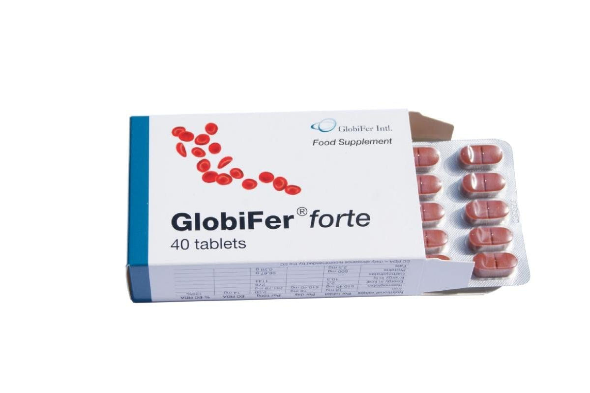 Globifer Forte 40 Tablets Iron Supplement for Deficiency Support-2