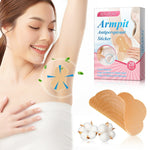 SEFUDUN Armpit Antiperspirant Sticker 28PCS Sweat Absorbing Pads-1