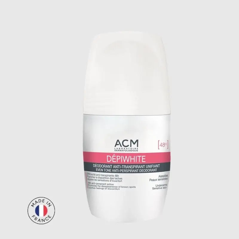 ACM Dépiwhite Unifying Anti-Perspirant Deodorant 50ml Roll-On-1
