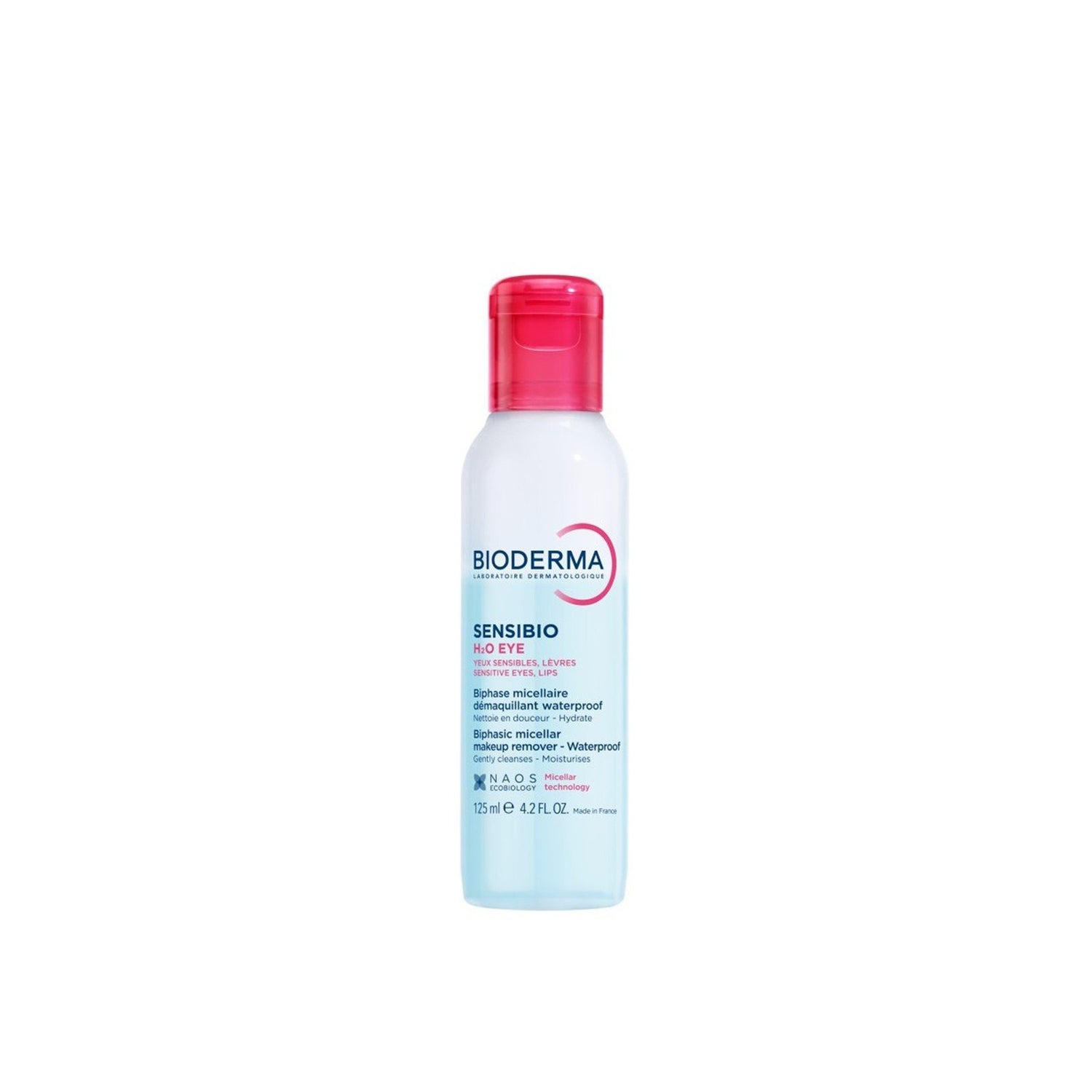 Bioderma Sensibio H2O Eye Biphasic Micellar Makeup Remover 125ml-1