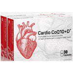 Cardio CoQ10+D 30 Capsules Heart Health Supplement With Omega-3 And Vitamin D3-2