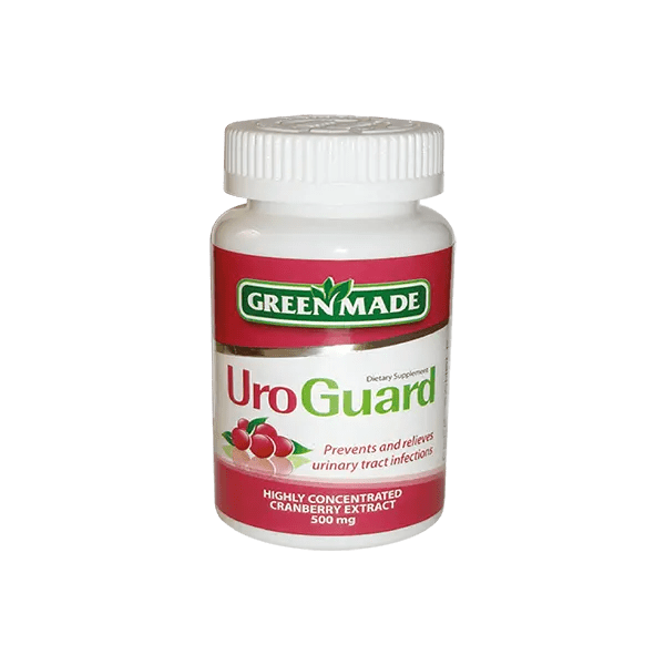 Uro Guard 500Mg 60 Capsules For Urinary Tract Infections-1