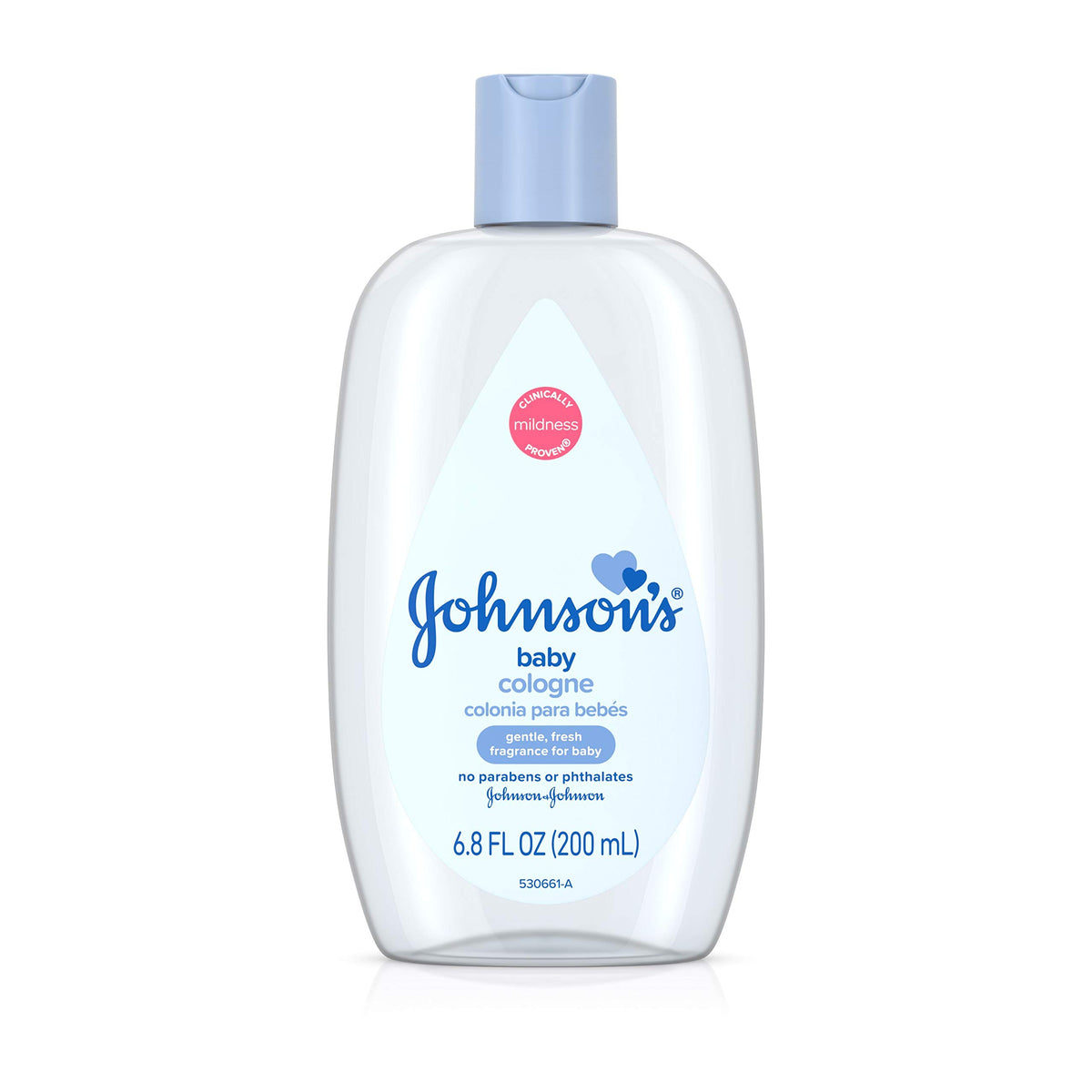 Johnson's Baby Cologne 6.6 Fl Oz Alcohol-Free Gentle Baby Fragrance-1