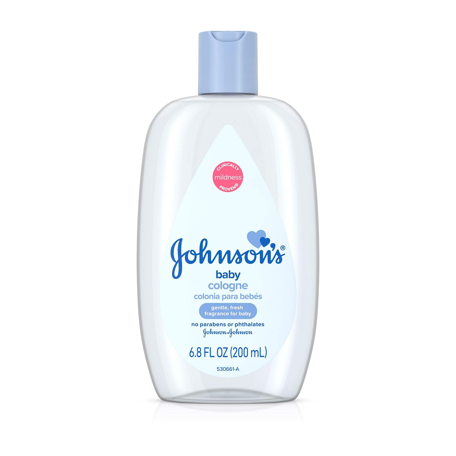 Johnson's Baby Cologne 6.6 Fl Oz Alcohol-Free Gentle Baby Fragrance-1