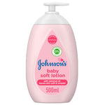 Johnson's Baby Soft Lotion 500ml Moisturizing Hypoallergenic Formula-1