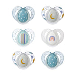 Tommee Tippee Night Time Soother 6-18 Months Glow-In-The-Dark Silicone Pacifier-1