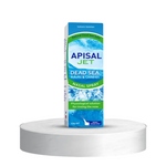Apisal Jet Nasal Spray 125 Ml Dead Sea Mineral Solution Nasal Care-1