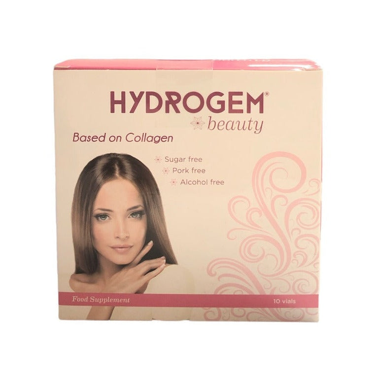 Hydrogem Beauty Collagen 10 Vials Skin And Hair Supplement-1