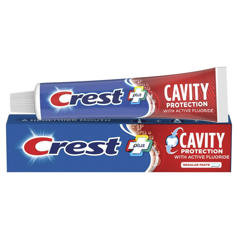 Crest Cavity Protection Toothpaste 100ml With Active Fluoride-2
