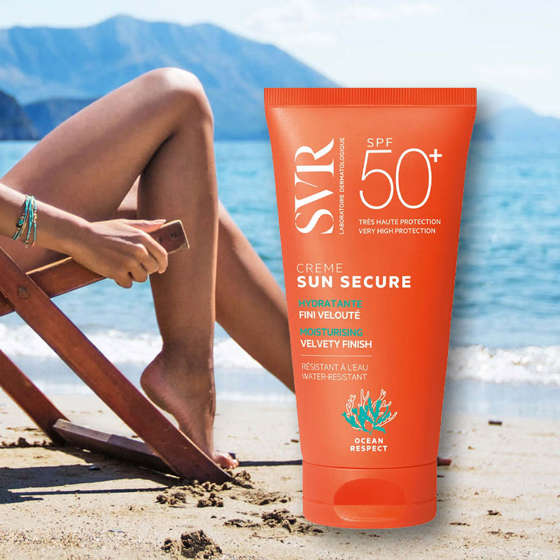 SVR Sun Secure Crème SPF50+ 50ml High Protection Sunscreen Cream-2