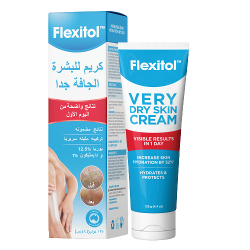 Flexitol Very Dry Skin Cream 125g Intensive Hydration for Dry Skin-2
