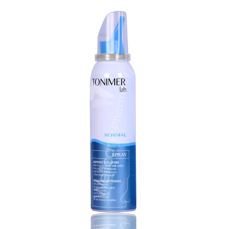 Tonimer Jet Normal Nasal Spray 125ml Isotonic Sea Water Solution-1