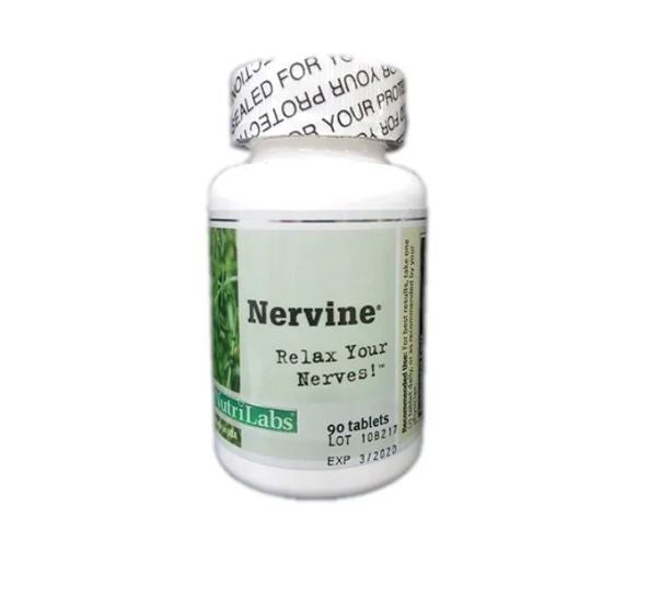 Nervine NutriLabs 60 Tablets-1