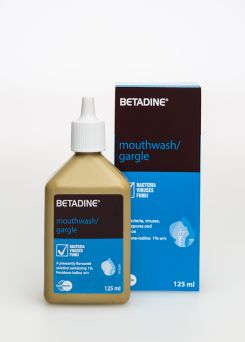 Betadine Gargle & Mouthwash 125ml Antiseptic Oral Solution-2