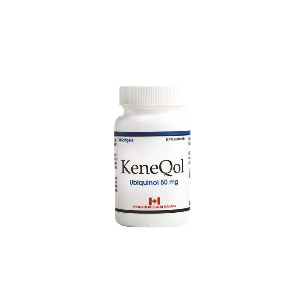 KeneQol Ubiquinol 50 Mg Softgels, Cellular Energy Supplement-1
