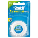 Oral-B Essential Floss Waxed Dental Floss, 50 Meters, Shred-Resistant-1