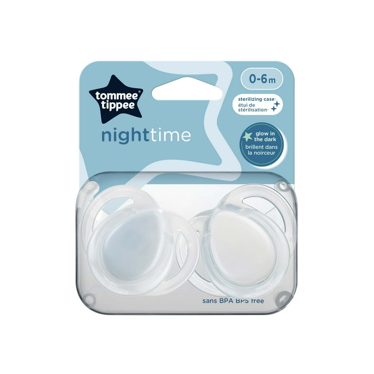 Tommee Tippee Night Time Soother 0-6M Glow-In-The-Dark Handle-3