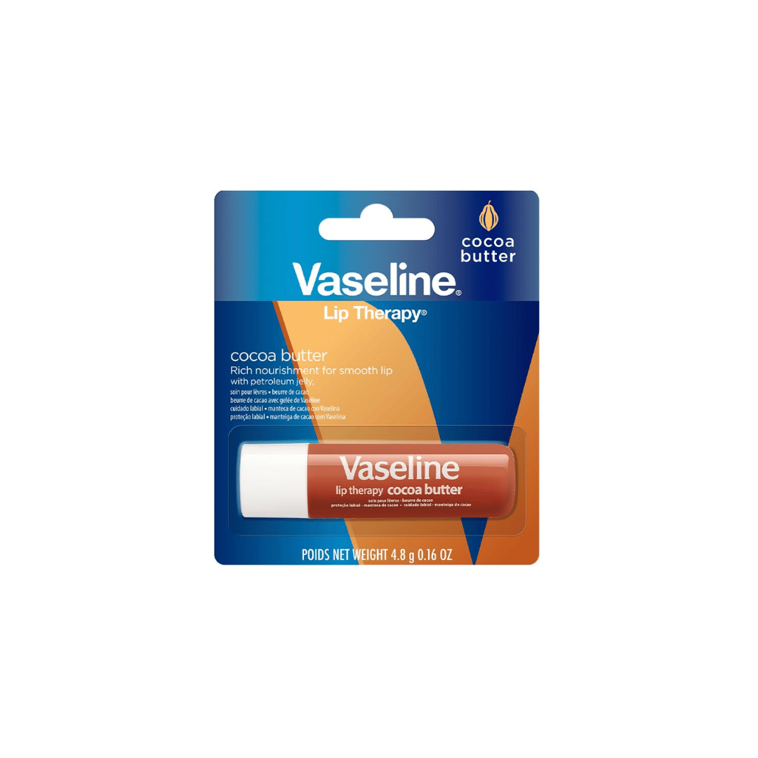 Vaseline Lip Therapy Cocoa Butter Stick 4.8g Moisturizing Lip Balm-1
