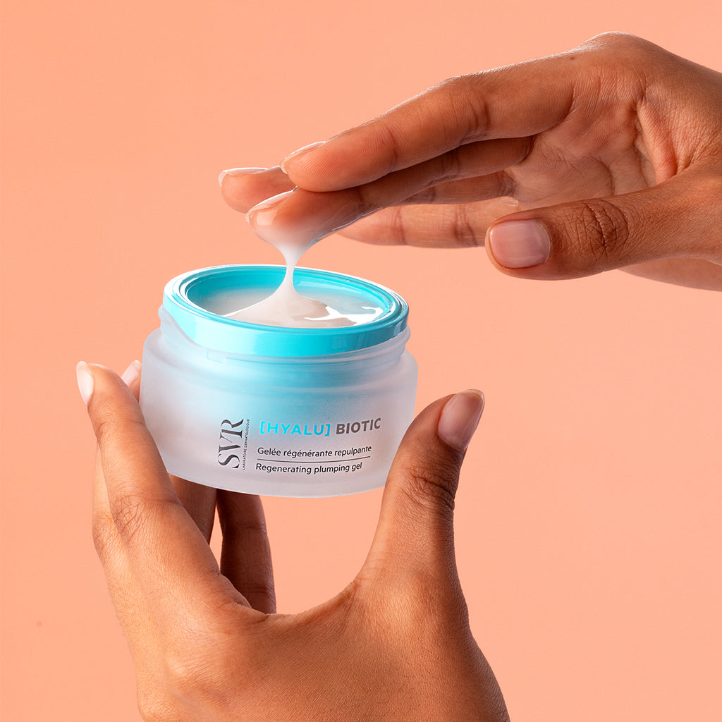 SVR Hyalu Biotic Regenerating Plumping Gel 50ml Hydrating Face Care-2