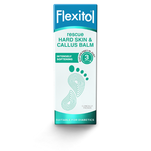 Flexitol Hard Skin & Callus Balm 56g, 22% Urea, AHA, Foot Care-2