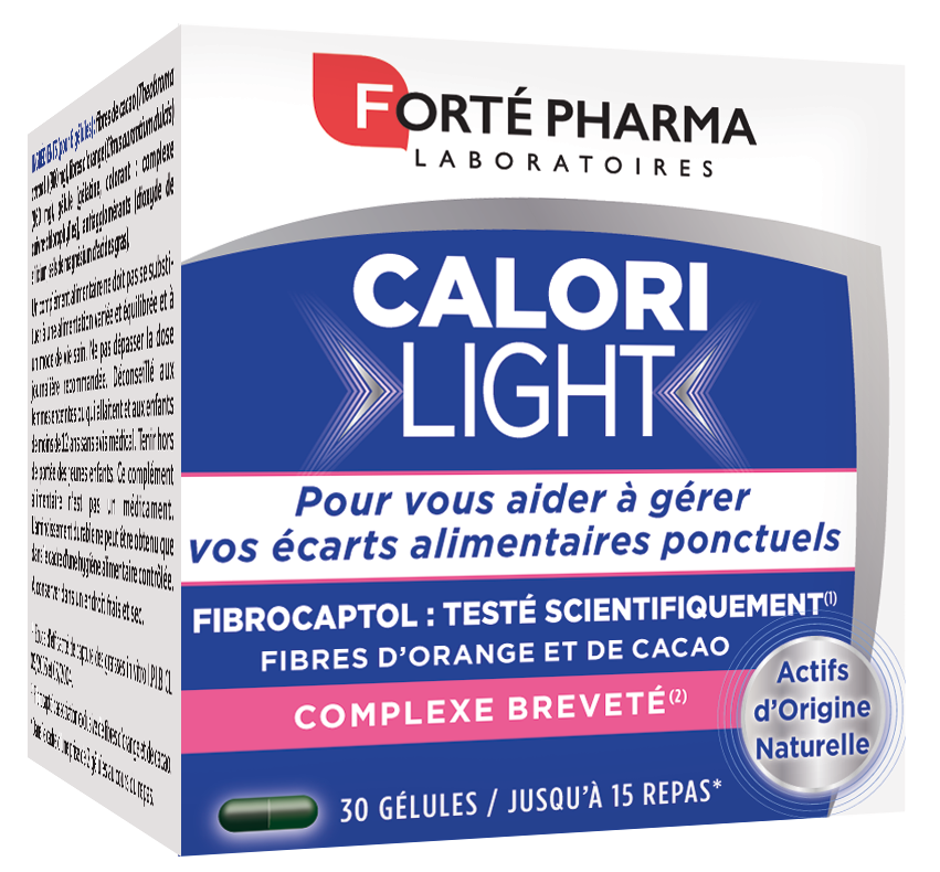 Forté Pharma Calori Light 30 Capsules Weight Management Aid-1