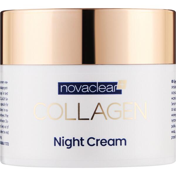 Novaclear Collagen Night Cream 50ml Anti-Aging Hydration For All Skin Types-2