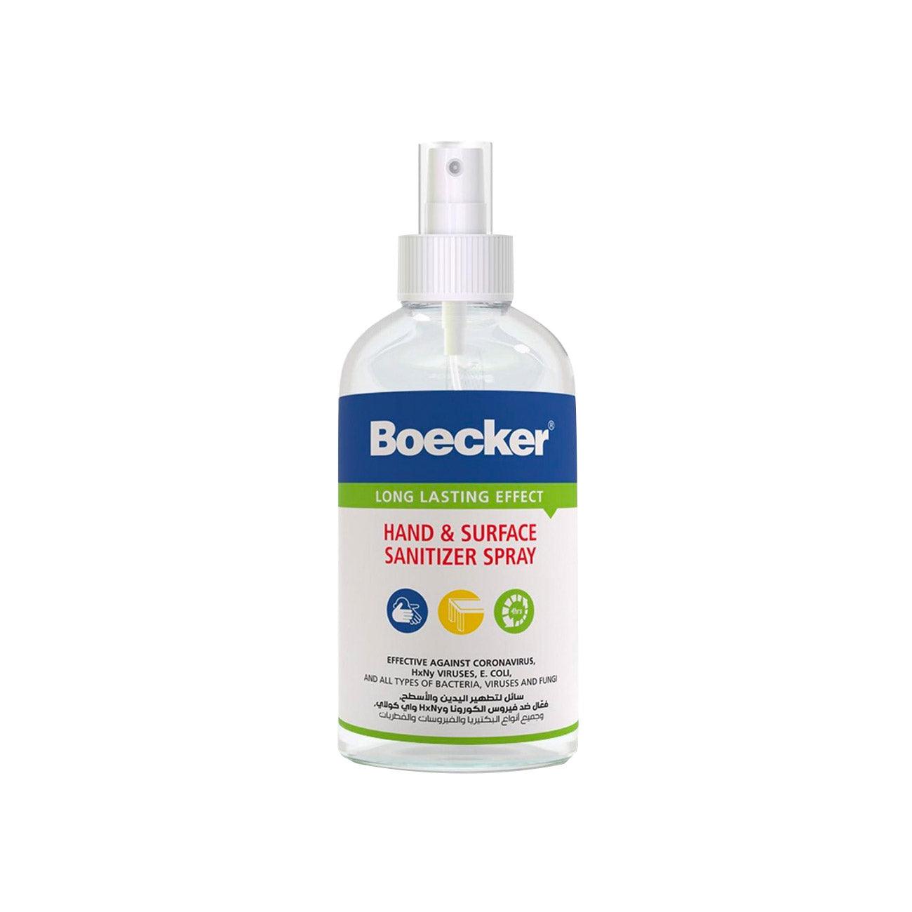 Boecker Hand & Surface Sanitizer Spray 250ml Germ Protection-1