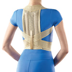 OPPO Posture Brace With Steel Stay 2275, Adjustable Back Support-1