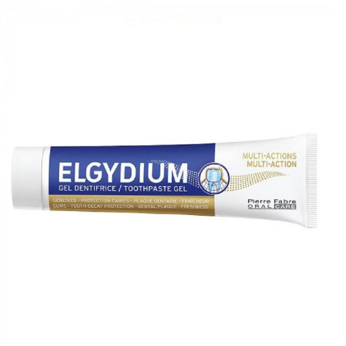 Elgydium Multi-Action Toothpaste 75ml Mint Gel for Comprehensive Oral Care-1