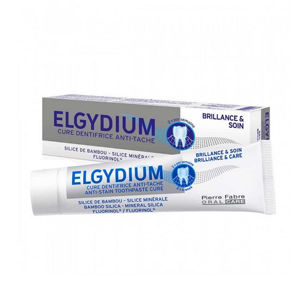 Elgydium Brilliance & Care Toothpaste 30 Ml For Stain Removal-2