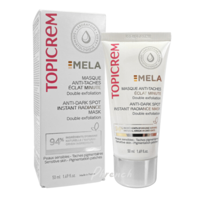 Topicrem Mela Anti-Dark Spot Instant Radiance Mask 50ml Gel-2