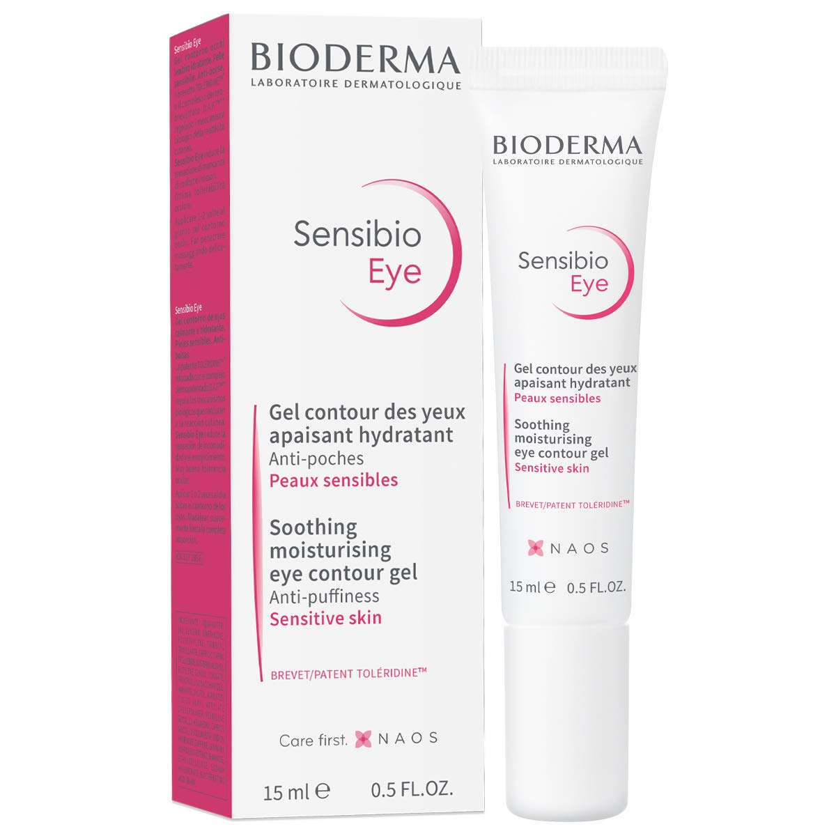 Bioderma Sensibio Eye Contour Gel 15 Ml For Sensitive Skin-1