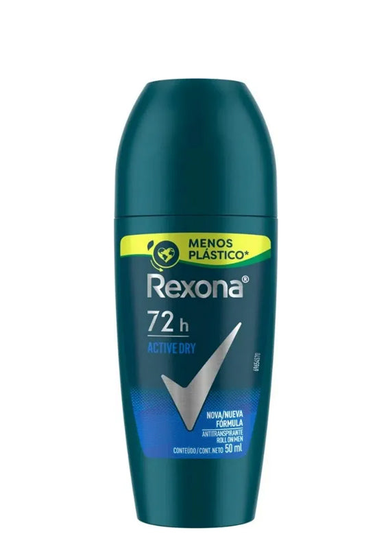 Rexona Men Active Dry Antiperspirant Deodorant Roll-On 50ml-1