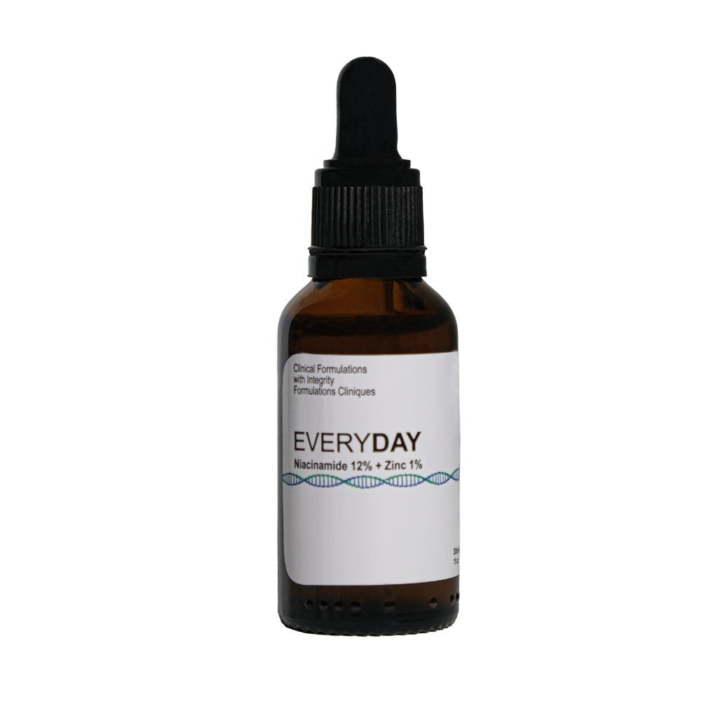 Everyday Niacinamide 12% + Zinc 1% Serum 30ml For All Skin Types-1