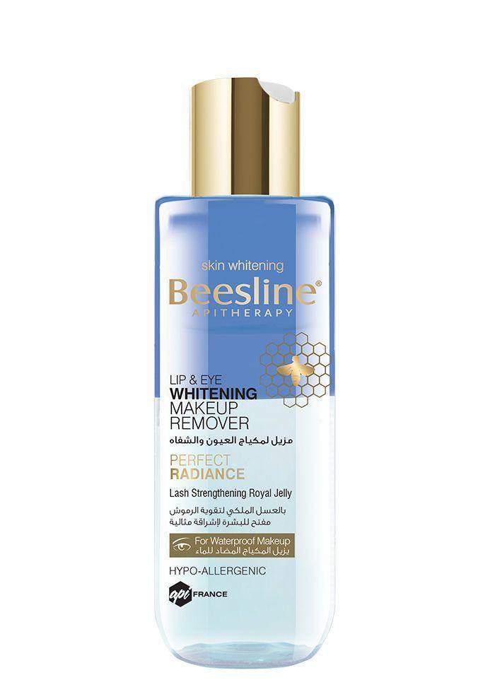 Beesline Lip & Eye Whitening Make Up Remover Biphase 150ml-1