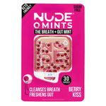 NUDE Mints Berry Kiss Breath Freshener Capsules Sugar-Free 30 Pack-1
