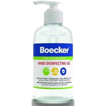 Boecker Hand Sanitizer Gel 500ml Antibacterial Long-Lasting Protection-1