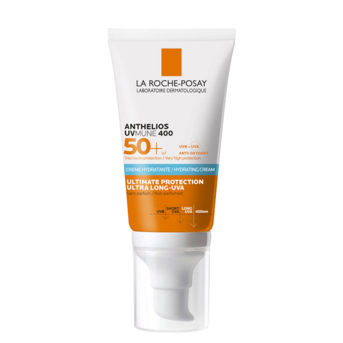 Anthelios Hydrating Cream SPF 50 Plus 50ml High Protection Sunscreen-1